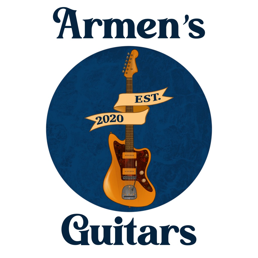 Armen’s Guitars Logo